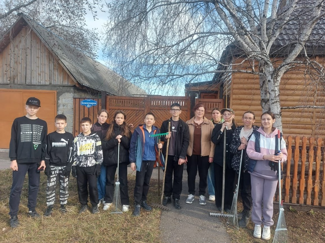 Акция &amp;quot;Трудовой десант&amp;quot;.