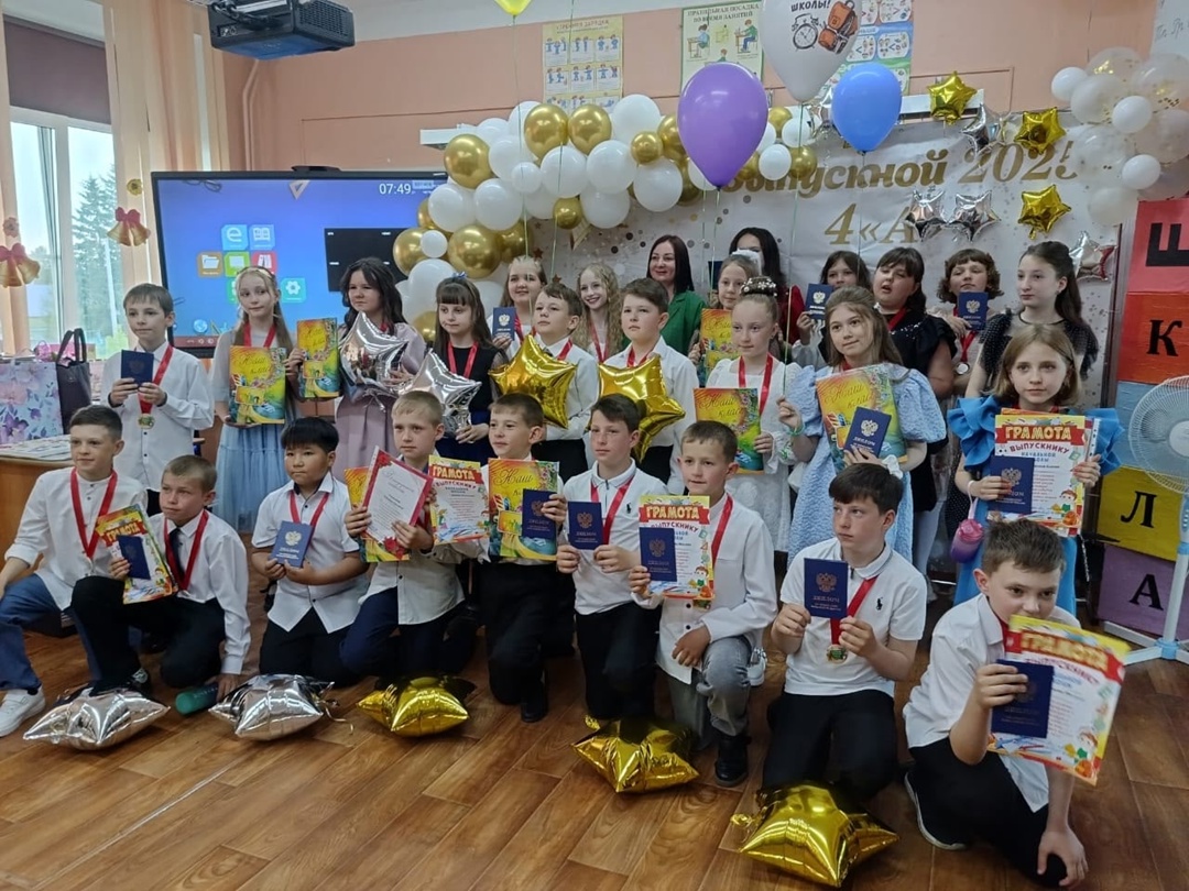 Выпускной в начальной школе!.