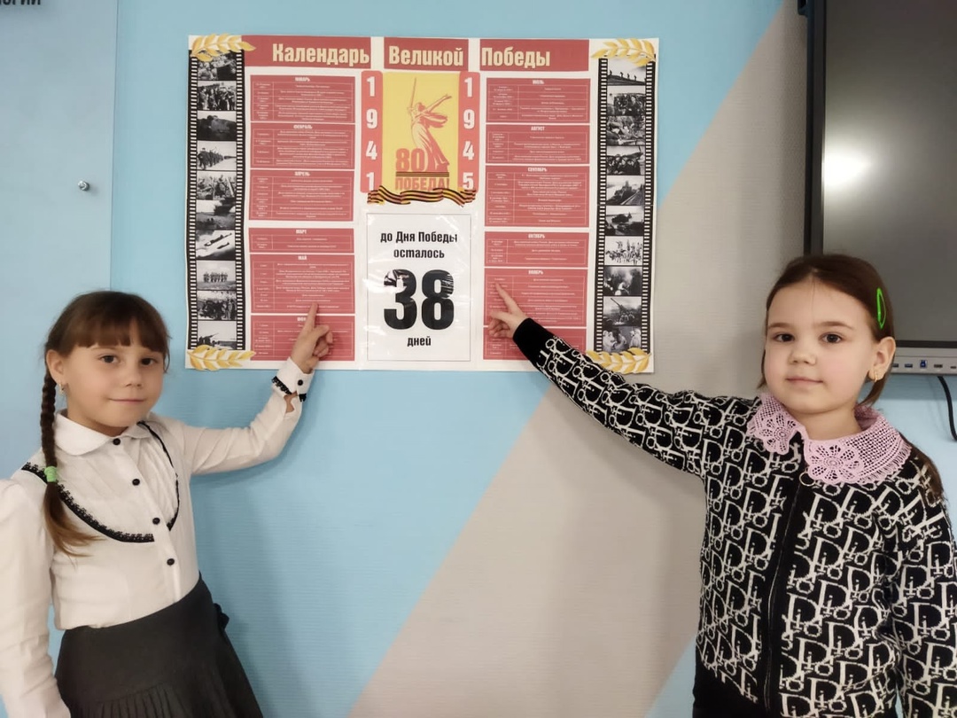 Мероприятия, посвященные 80-летию Победы в Великой Отечественной войне.